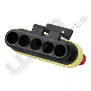 Superseal connector 5P female 10 stuks