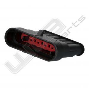 Superseal connector 6P male 10 stuks