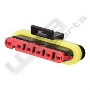 Superseal connector 6P female 10 stuks