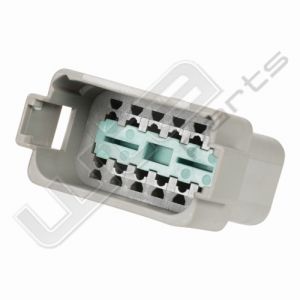 DT serie connector 12P male