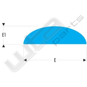 Facom half ronde vijl bastaard 150mm