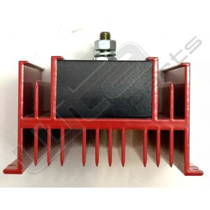 Diodedscheidingsblok 240A/2 batt. op=op