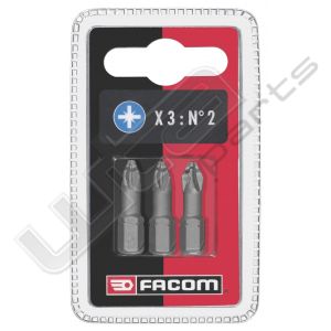 Facom set van 3 bits ed.102t