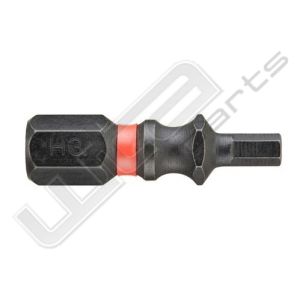 Facom Hex 3 25Mm 2Pk  Impact Flextorq