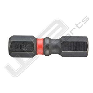 Facom Hex 6 25Mm 2Pk  Impact Flextorq