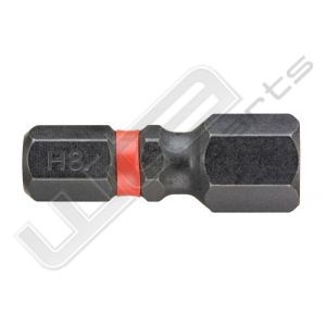 Facom Hex 8 25Mm 2Pk  Impact Flextorq