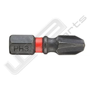 Facom Ph3 25Mm 2Pk  Impact Flextorq