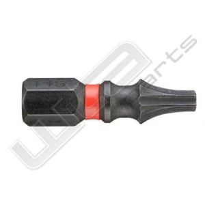 Facom T15 25Mm 2Pk  Impact Flextorq