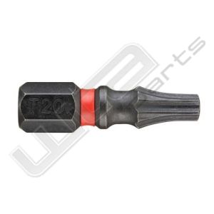 Facom T20 25Mm 2Pk  Impact Flextorq