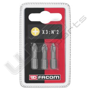 Facom set van 3 bits ep.102t