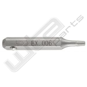 Facom bit 4mm torx 7 l. 28mm