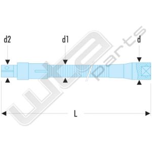 Facom flexibel verlengstuk