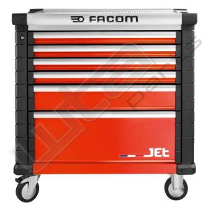 Facom Jet Gereedschapswagen 6 Laden M4 Rood