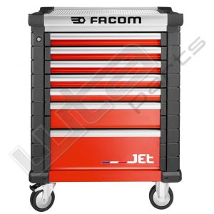 Facom Jet Gereedschapswagen 7 Laden M3 Rood