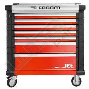 Facom Jet Gereedschapswagen 7 Laden M4 Rood