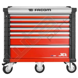 Facom Jet Gereedschapswagen 7 Laden M5 Rood