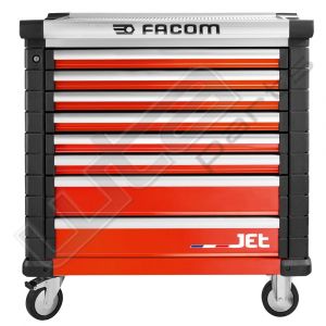 Facom Jet Gereedschapswagen 8 Laden M4 Rood