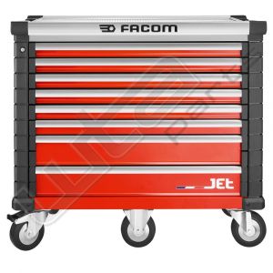 Facom Jet Gereedschapswagen 8 Laden M5 Rood