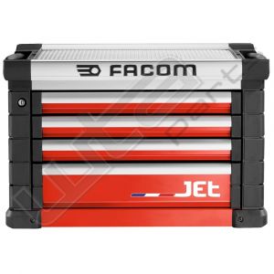 Facom Jet Topcase 4 Laden M3 Rood