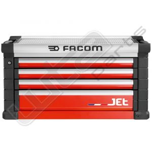 Facom Jet Topcase 4 Laden M3 Rood