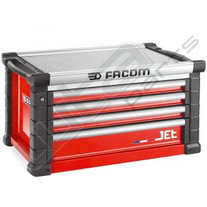 Facom Jet Topcase 4 Laden M3 Rood