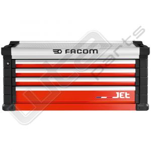 Facom Jet Topcase 4 Laden M5 Rood