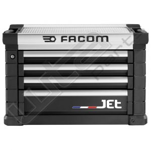 Facom Jet Topcase 4 Laden M3 Zwart