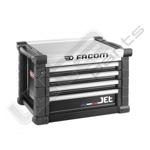 Facom Jet Topcase 4 Laden M3 Zwart