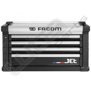 Facom Jet Topcase 4 Laden M4 Zwart