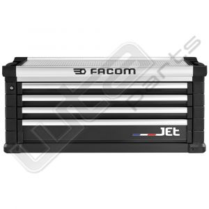 Facom Jet Topcase 4 Laden M5 Zwart