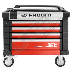 Facom Jet Gereedschapswagen 4 Laden M3 Laag Rood