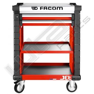 Facom Jet Werkplaatswagen 3 Planken 2 Laden M3 Rood