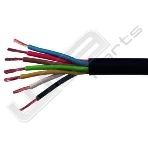 Kabel 7x1,5mm 25m rol lengte, prijs p/m