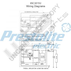 Prestolite Alternator 24V 100A afstelbare regelaar