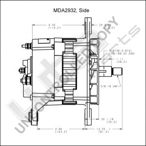 Prestolite Alternator 12V 150A (Changed toinsu