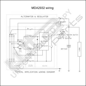 Prestolite Alternator 12V 150A (Changed toinsu