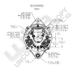 Prestolite Alternator 24V 110ASelf Excite