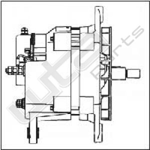 Prestolite Alternator 24V 110ASelf Excite