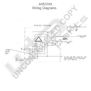 Prestolite Alternator 12V 65A