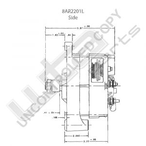 Prestolite Alternator 12V 65A