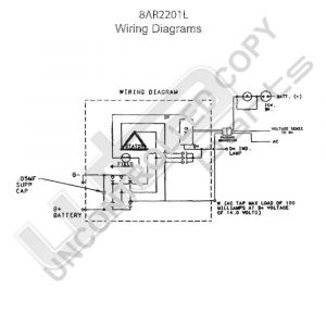 Prestolite Alternator 12V 65A