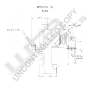 Prestolite Alternator 12V 65A