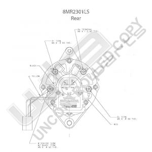 Prestolite Alternator 12V 65A