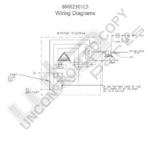 Prestolite Alternator 12V 65A