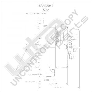 Prestolite Alternator 12V 90A