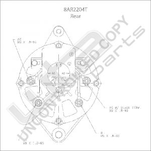 Prestolite Alternator 12V 90A