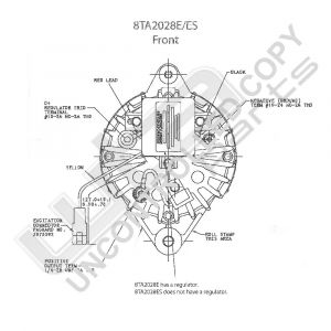 Prestolite Alternator 12V 30A