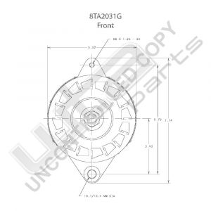 Prestolite Alternator 12V 45A