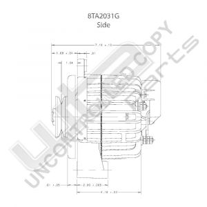 Prestolite Alternator 12V 45A