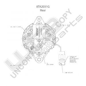 Prestolite Alternator 12V 45A